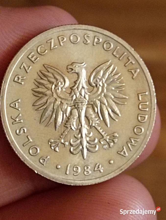 Sprzedam druga monete 20 zl 1984r lubelskie Chełm sprzedam
