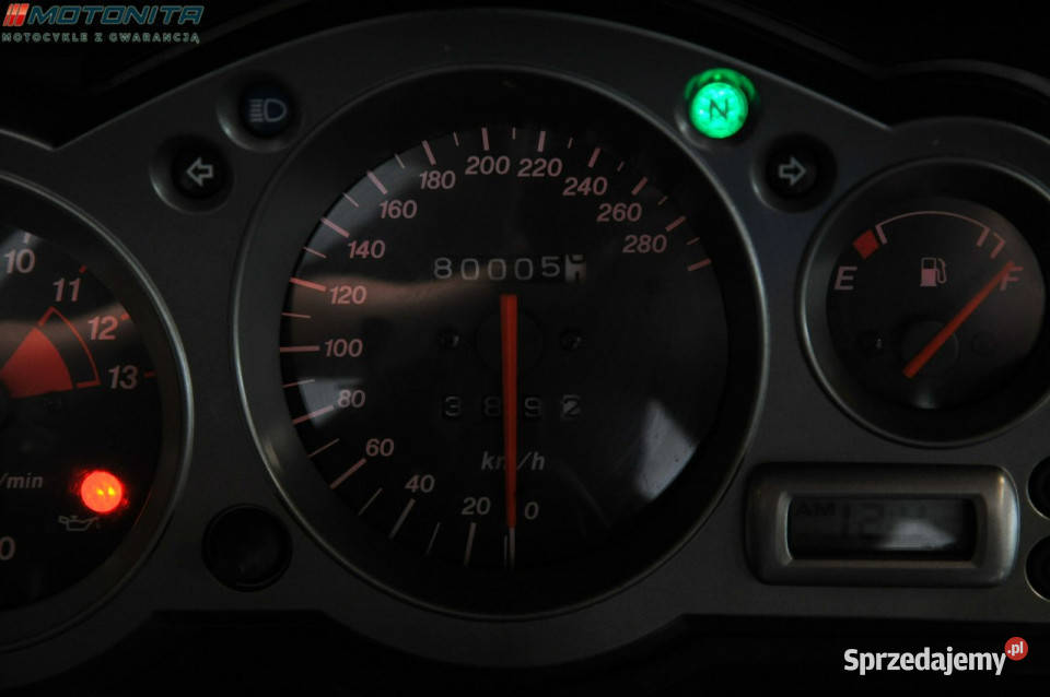 Kawasaki ZZR Kawasaki ZZR 1200 Podkowa Leśna