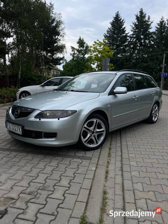 Mazda 6 20 LPG elektryczne lusterka