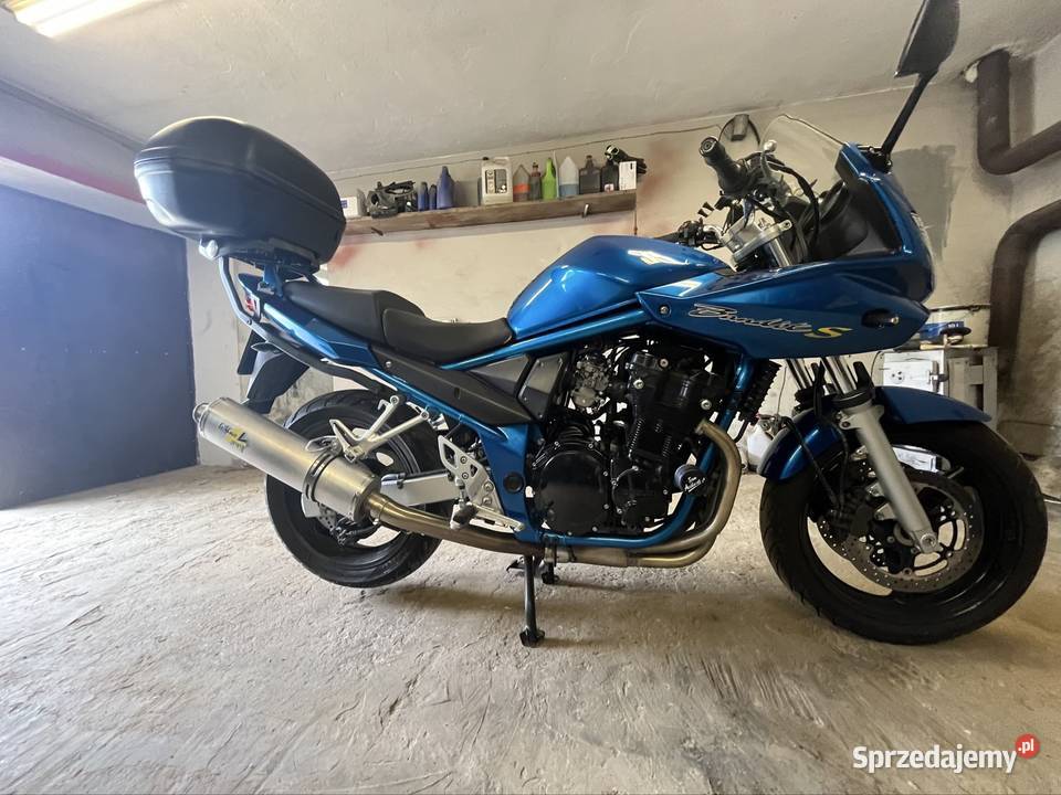 Suzuki Bandit 650 a2 podkarpackie Dubiecko sprzedam