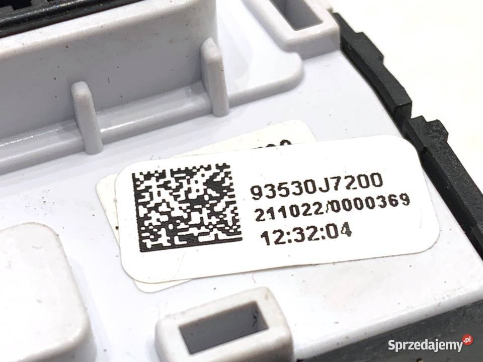 PRZEŁĄCZNIK REGULACJI LUSTEREK KIA CEED Panele sterowania, przełączniki podkarpackie