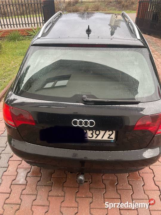 Audi A4 B7 20 tdi 140 A4 Terespol