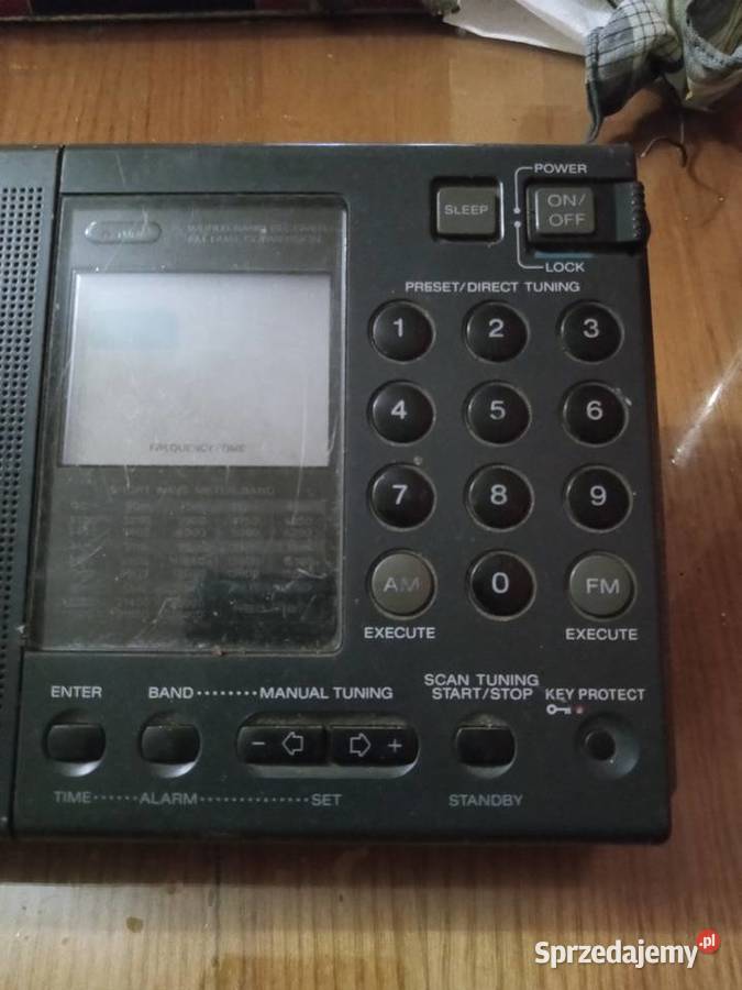 Radio SONY Pozostałe Gdańsk