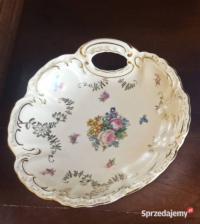 Patera Oscar Schlegelmilch Import Ze scenkami pomorskie Gdańsk