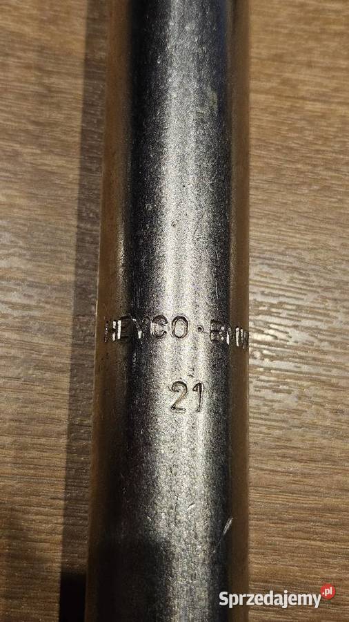 Heyco Bmw klucz do świec 21mm e32 e34 e23 e24 Lublin sprzedam