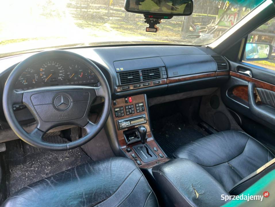 Mercedes S klasa w140 automatyczna Stary Zamość