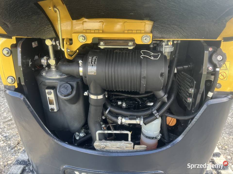 Minikoparka koparka Yanmar Sv22 2019 r 3 Lyzki Mielec