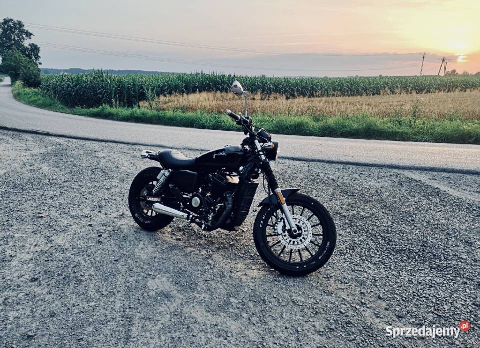 Junak M11 18000km podkarpackie