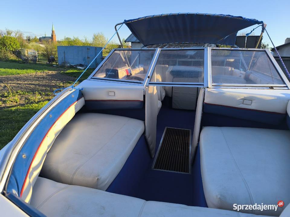 Łódź motorowa Racibórz sprzedam