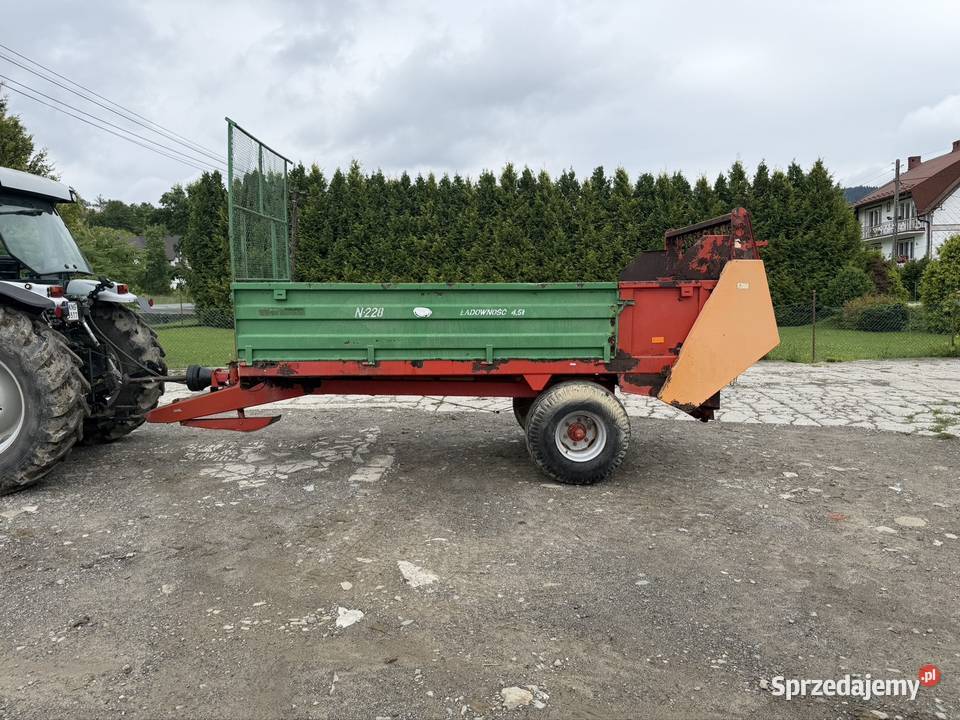 Rozrzutnik obornika Warfama N228 45T Łabowa