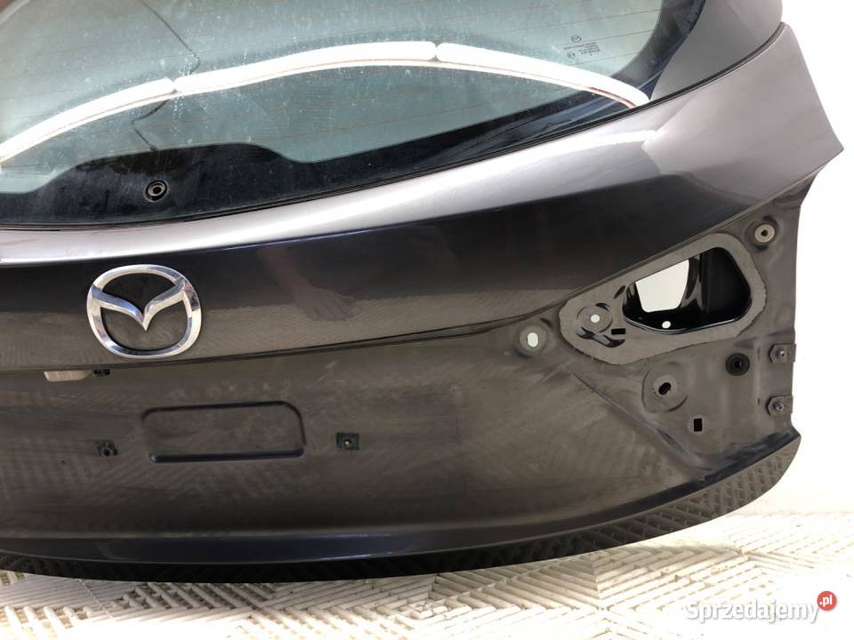 KLAPA TYŁ MAZDA 3 BM Hatchback TYLNA BAGAŻNIKA sprzedam