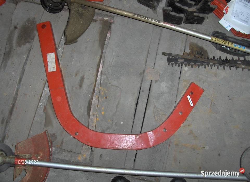 Słupica grządziel 051204 051202 kverneland Jawiszowice sprzedam