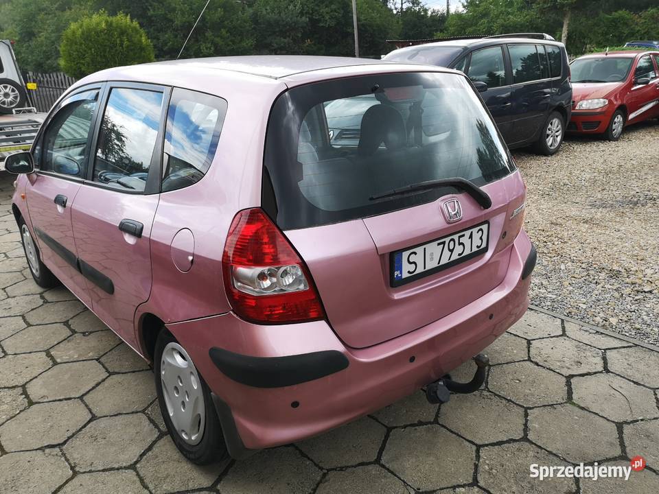 sprzedam honda jazz 14 benzyna klima manualna Bytom