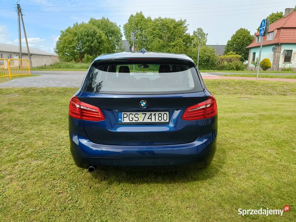 BMW 218i F45 Seria 2 wielkopolskie