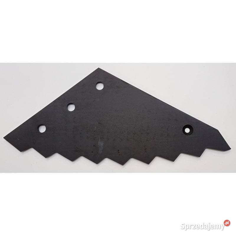 Nóż do paszowozu 508x8 mm STRAUTMANN śr otworu