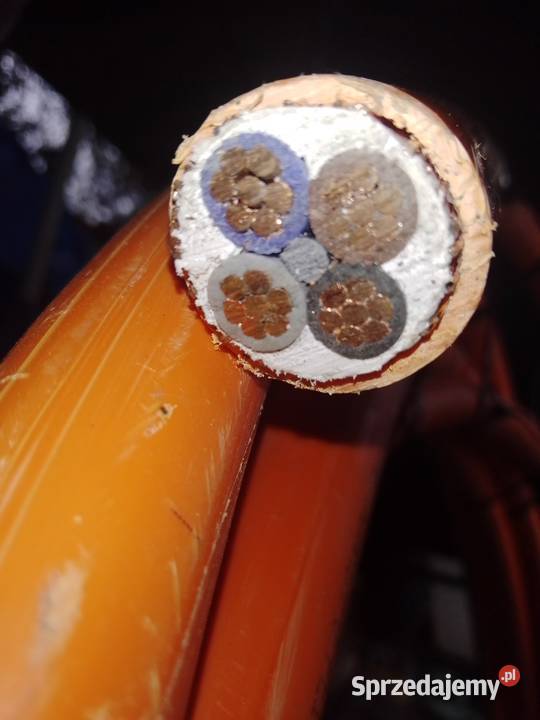 Kabel ognioodporny E 90 około 18 m Zduńska Wola