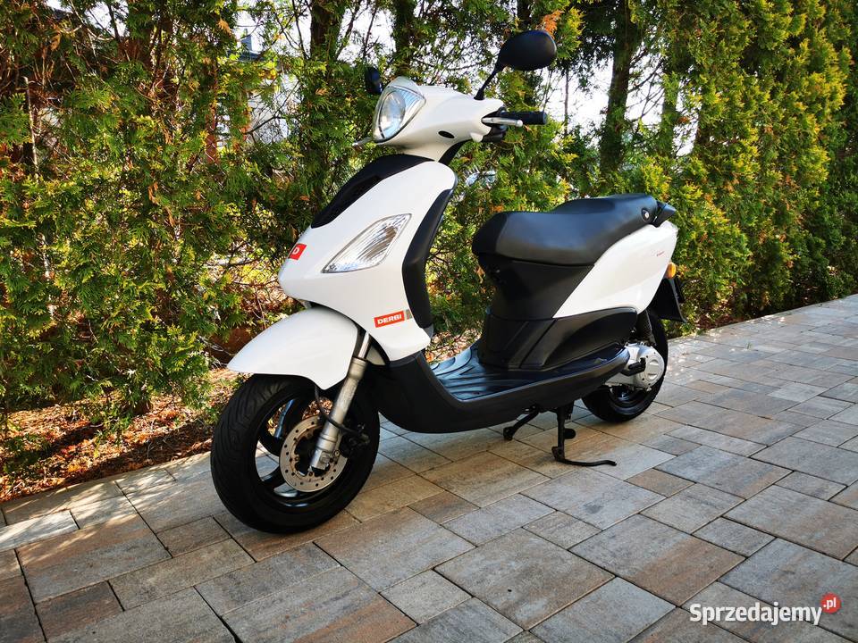 Derbi Boulevard 50 2T nieuszkodzony Derbi Tarnów sprzedam
