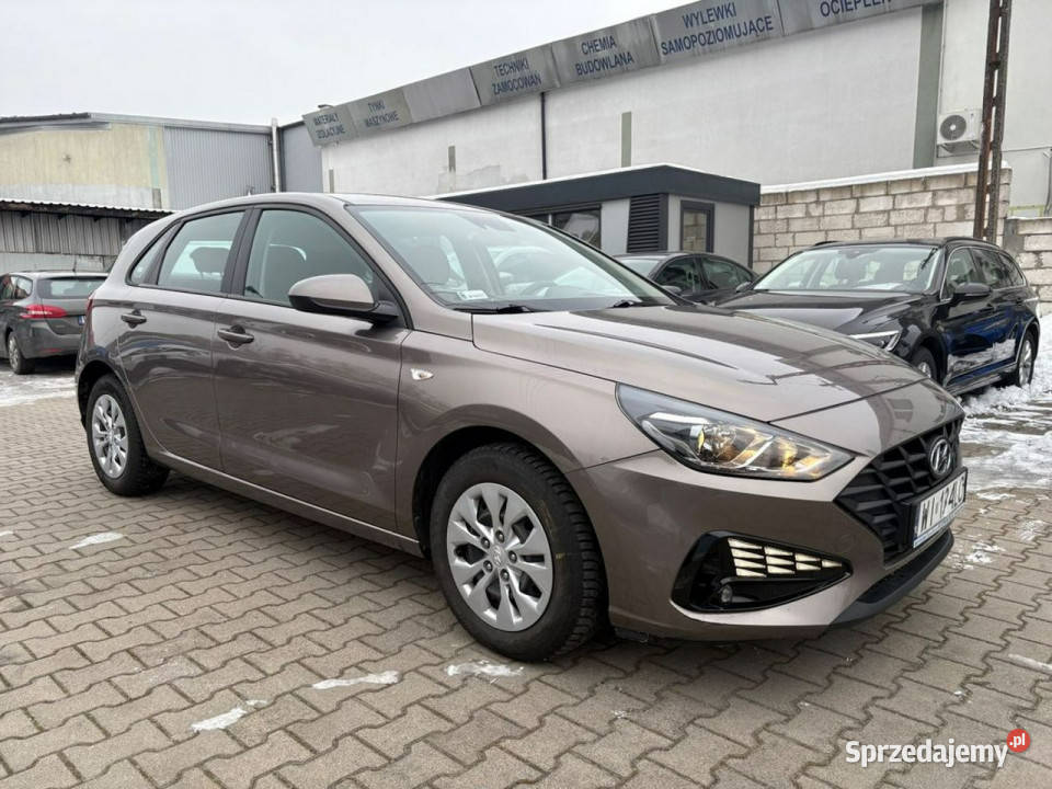 Hyundai i30 Salon Polska Pierwszy właściciel manualna mazowieckie Warszawa sprzedam