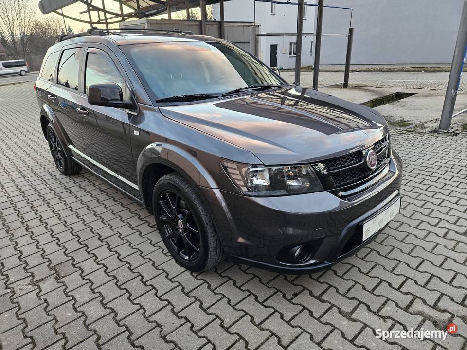 Fiat Freemont 20Multijet 170 4x4 AWD Automat ABS Sanok