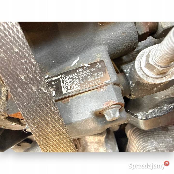 SILNIK K9K282 Nissan Qashqai J10 15 DCI 106 Chełm sprzedam