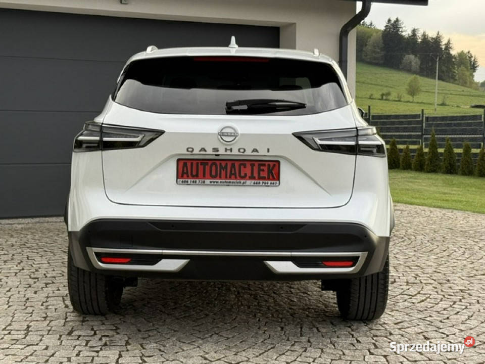 Nissan Qashqai 4xkamera AUTOMAT AMBIENT NOWE nieuszkodzony Kamienna Góra