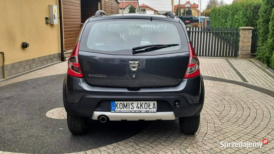 Dacia Sandero Stepway PółSkóry Serwis Klima Płońsk