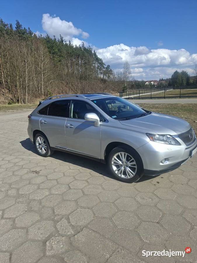 Lexus rx450h 2012 lubelskie