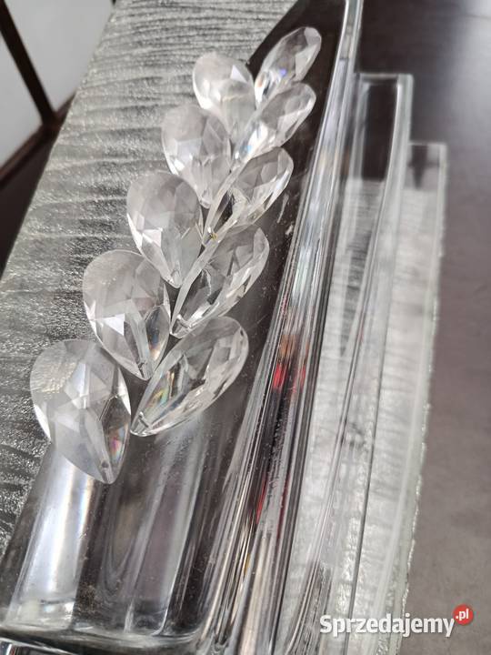 Wazon z kryształkami Swarovskiego Warszawa