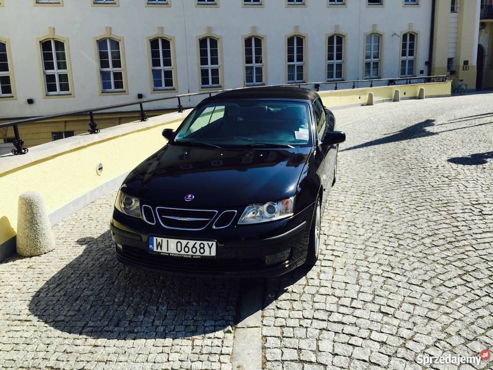 SAAB 93 CABRIO VECTOR Warszawa