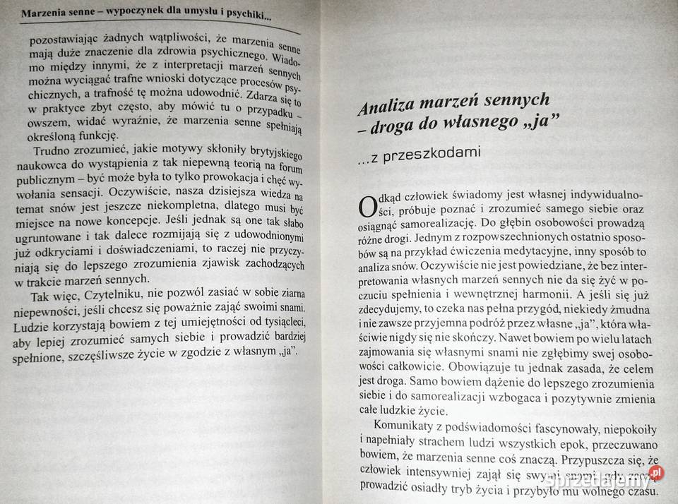 Wielki Sennik Andreas Baumgarten Chełm