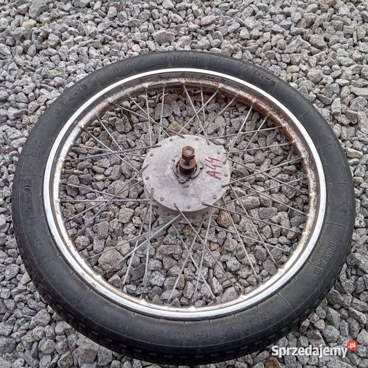 Koło przód Romet Pegaz Kadet Ogar PRL dolnośląskie Oława