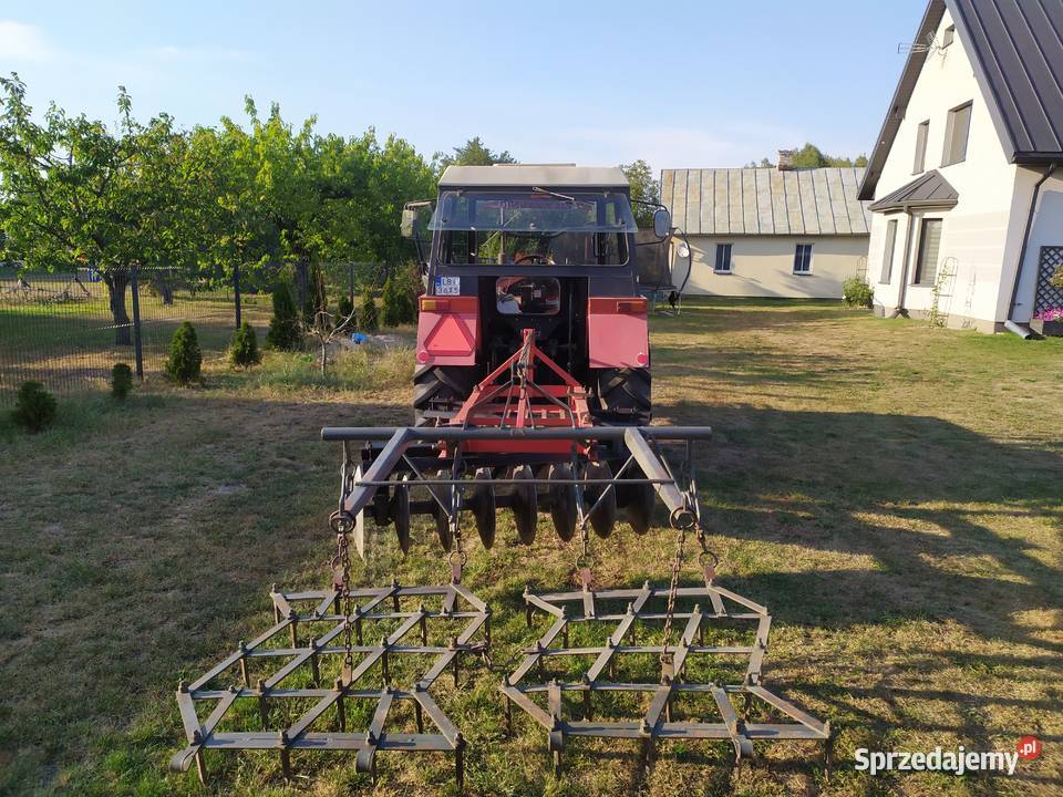 Talerzówka 2x8 talerzy Akpil ciężka brona Biała Podlaska