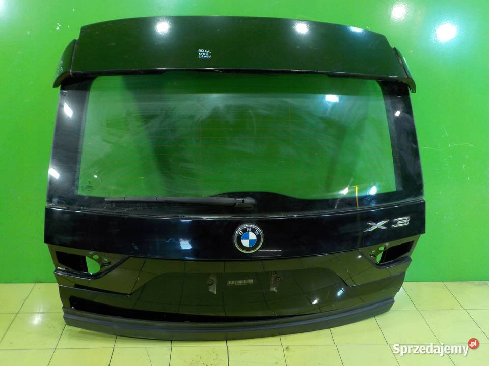 BMW X3 E83 20 D 05r 5D klapa tyl Suków