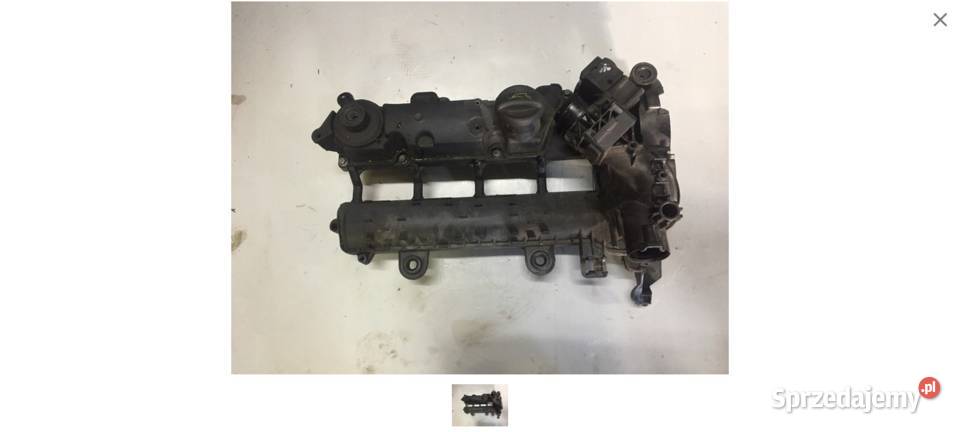 Pokrywa zaworów 16v ford mazda 14 tdci F6JB Jelcz-Laskowice