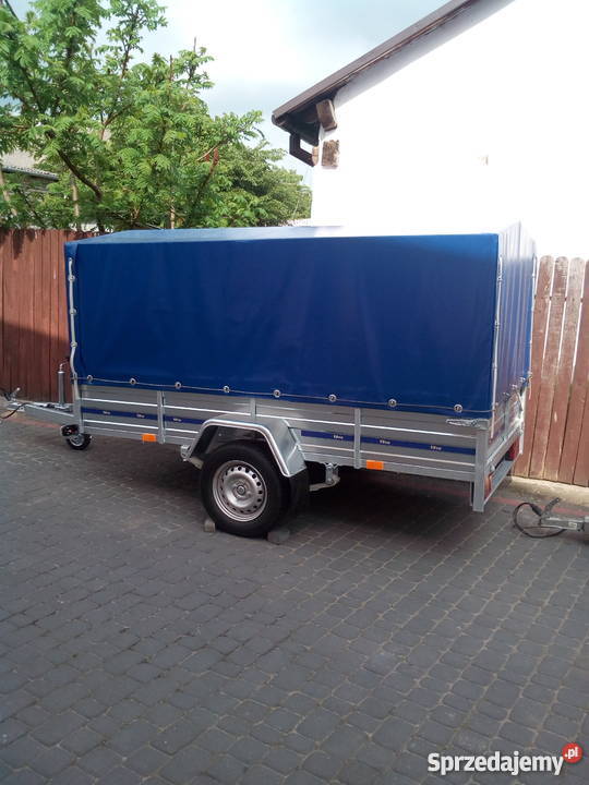 PRZYCZEPA 265x125x120 GARWOLIN Górzno sprzedam