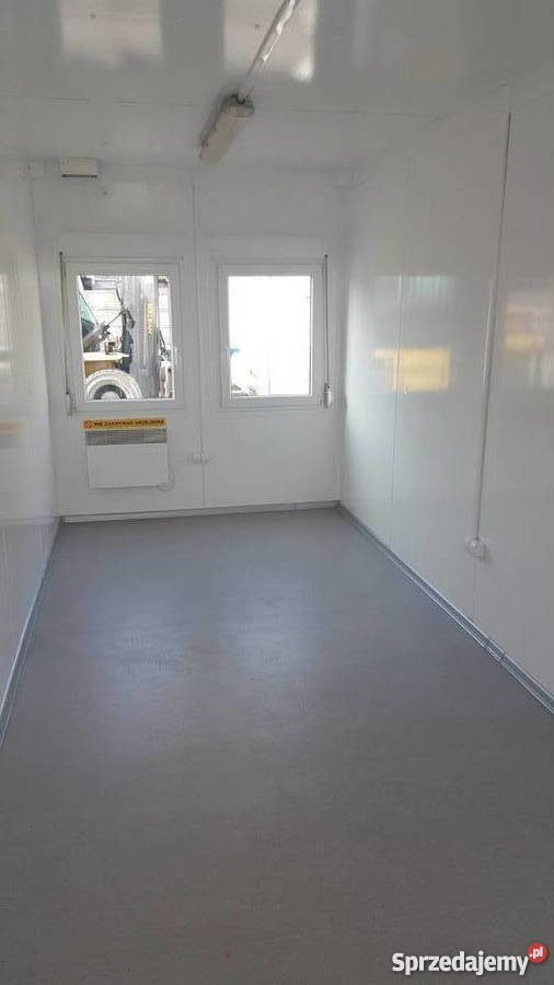 kontenery budowlane biurowe wielkopolskie Janikowo