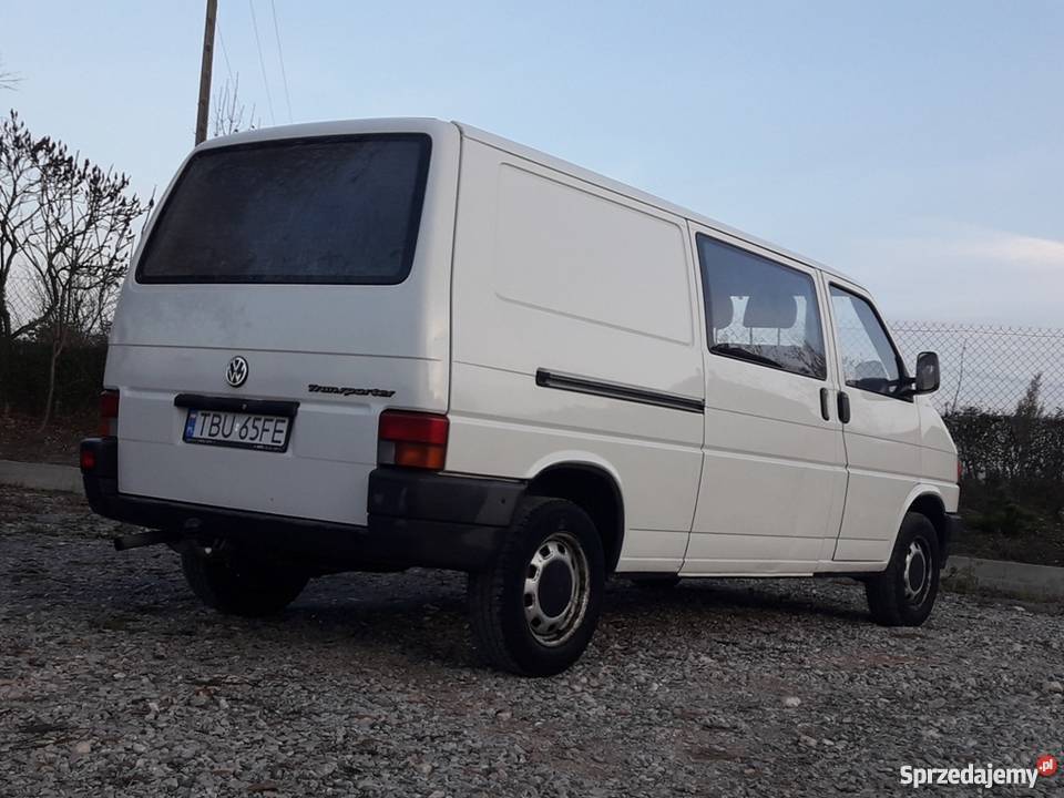 VWT419DUBEL KABINA Super utrzymana długie opłaty 290000km świętokrzyskie sprzedam