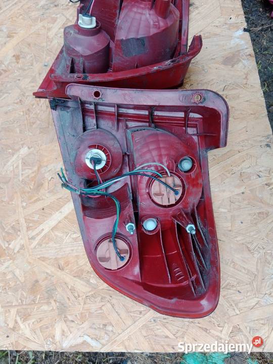 Lampy tylne Hyundai getz osobowe Wyszków