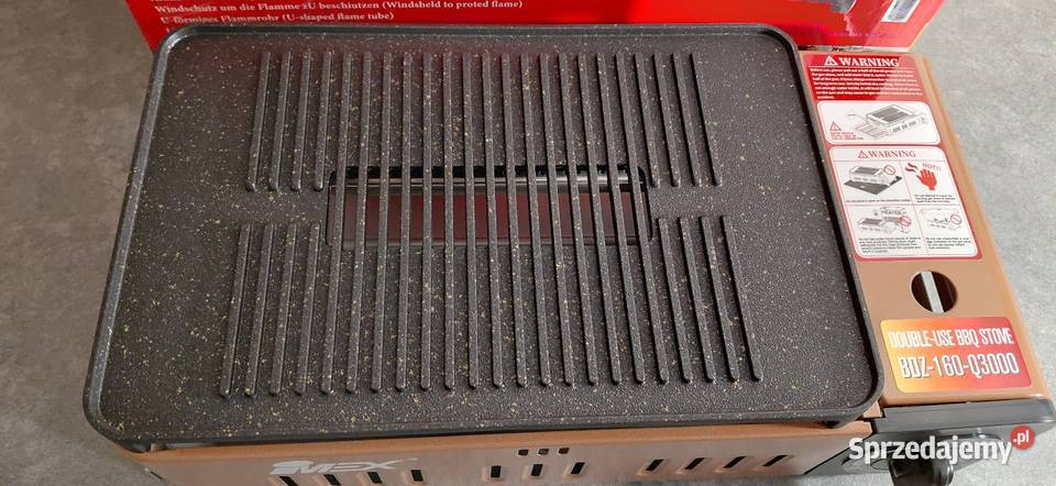 Kuchenka i Grill Gazowy 2w1 IMEX BDZQ3000