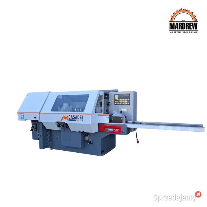 Strugarka czterostronna CASADEI P230 425 małopolskie