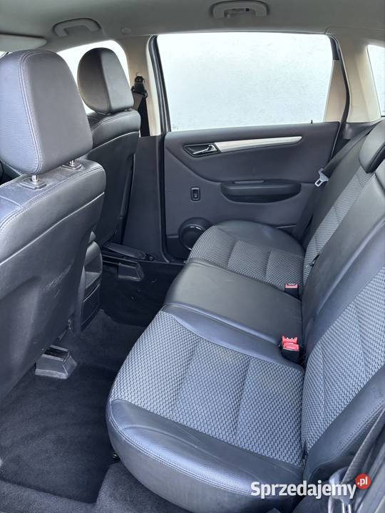 MercedesBenz B Klasa 200 CDI 20 Automat 2008 szary Ząbkowice Śląskie
