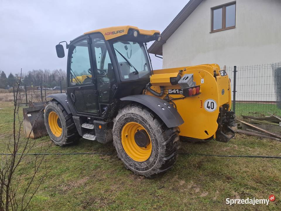 Ładowarka teleskopowa JCB 54170 Agri Super full Ładowacze czołowe Osowicze sprzedam