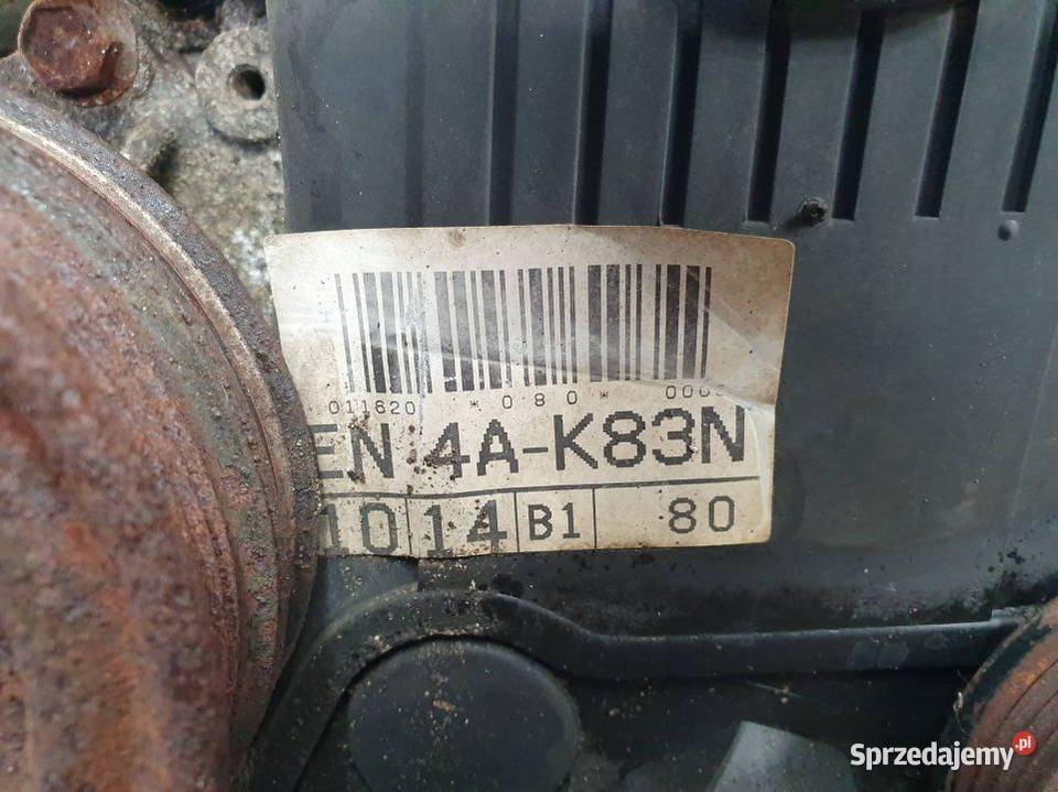 SILNIK SŁUPEK TOYOTA COROLLA 16 1992 Lipno