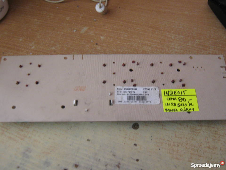 Indesit IWSD 5125 PLPanel górny Nowy Sącz sprzedam