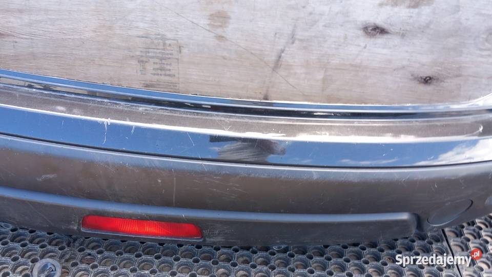 NISSAN QASHQAI J10 ZDERZAK TYŁ PDC osobowe wielkopolskie Zbierkowo