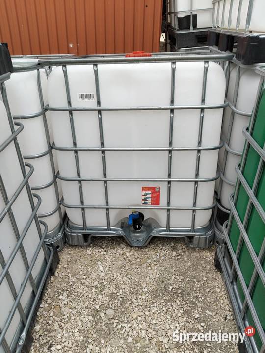 Mauzer mauser paletopojemnik IBC 1000l 600l 200l świętokrzyskie Michałów sprzedam