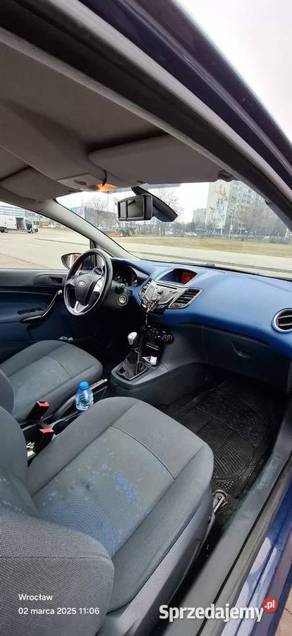 Sprzedam Forda Fiestę 16 diesel 2010r stan kupiony w Polsce Fiesta Wrocław