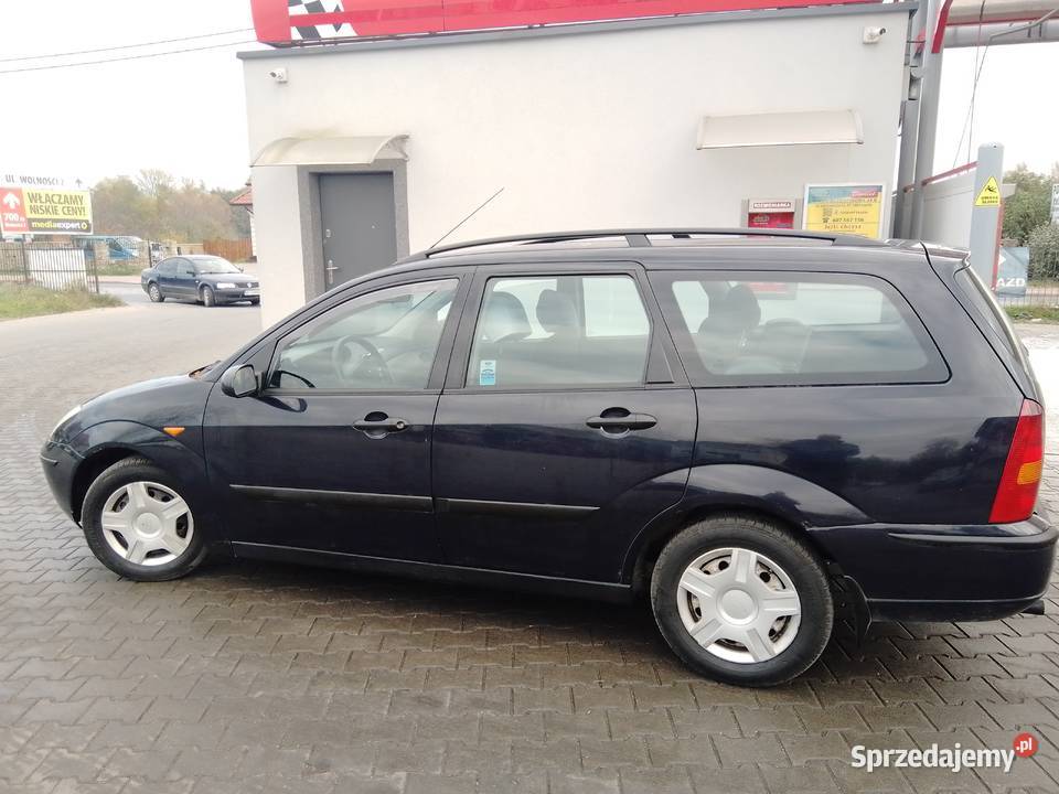Ford Focus 1 benzyna 20045 kupiony w Polsce Wrocław