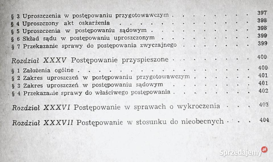Polski proces karny w zarysie Stefan Kalinowski Kultura i Rozrywka