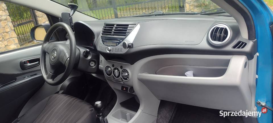 nissan pixo 10 benzyna klima wspomaganie piękne 68KM Kraków